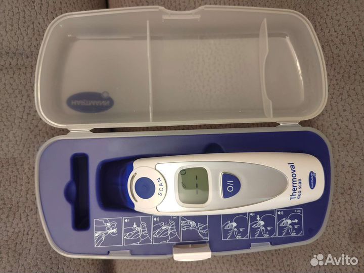 Инфракрасный термометр Hartmann