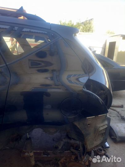 Ниссан мурано z 50 задняя часть кузова