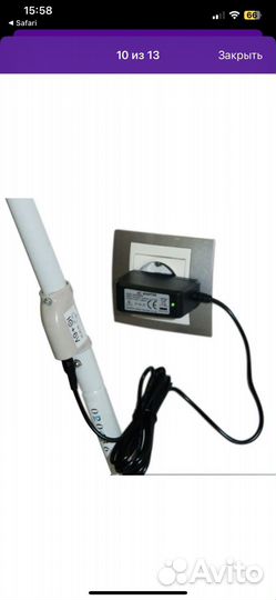 Электрокачеля детская