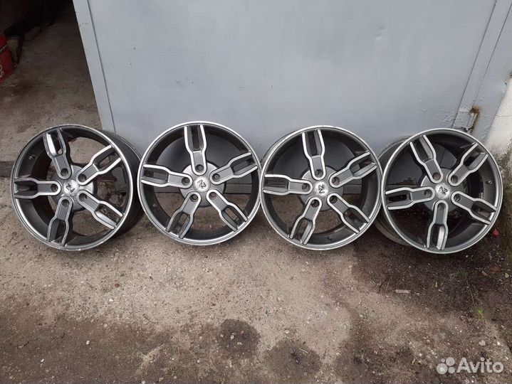 Литые диски r16 5х114.3