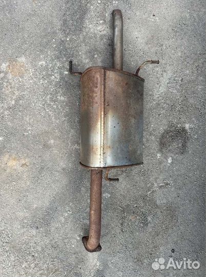 Банка глушителя Chevrolet Lacetti