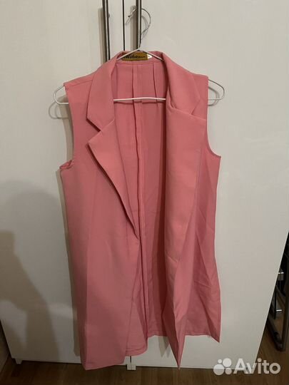 Пиджак жилетка