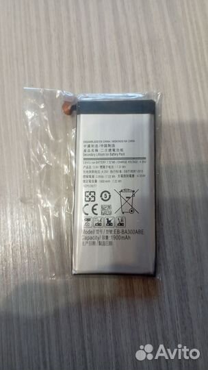 Аккумулятор для телефона samsung