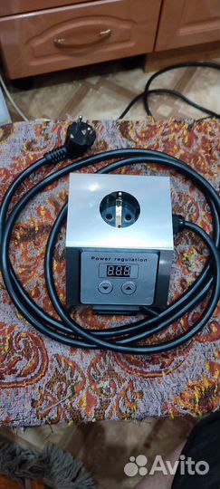 Регулятор мощности для тэна