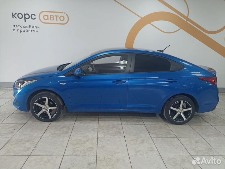 Hyundai Solaris 1.6 AT, 2019, 74 163 км