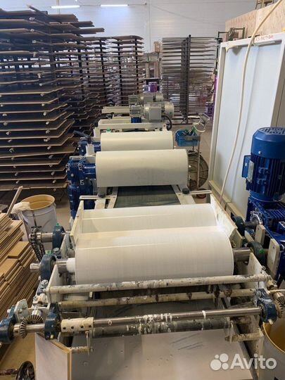 Вальцовый станок 400мм для паркета