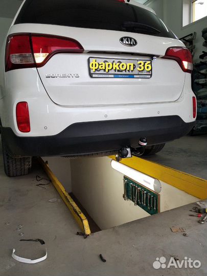 Фаркоп bosal 4258-аkia Sorento Hyundai Santa Fe с