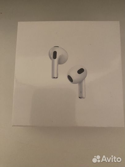 Беспроводные наушники apple airpods 3