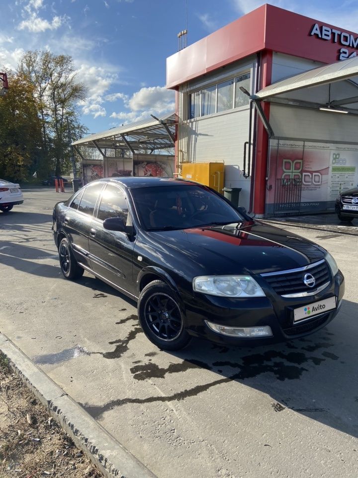 Nissan Almera Classic: фото владельца