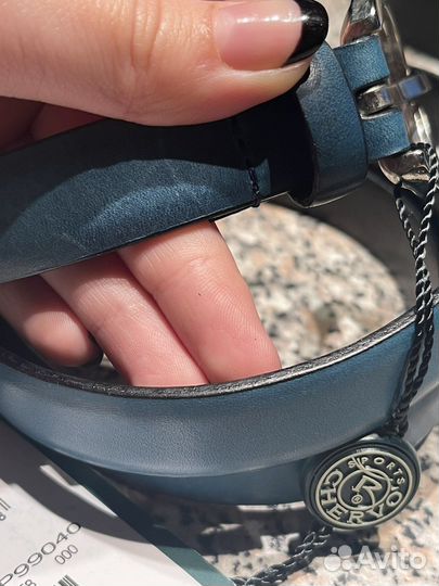 Ремень кожаный женский