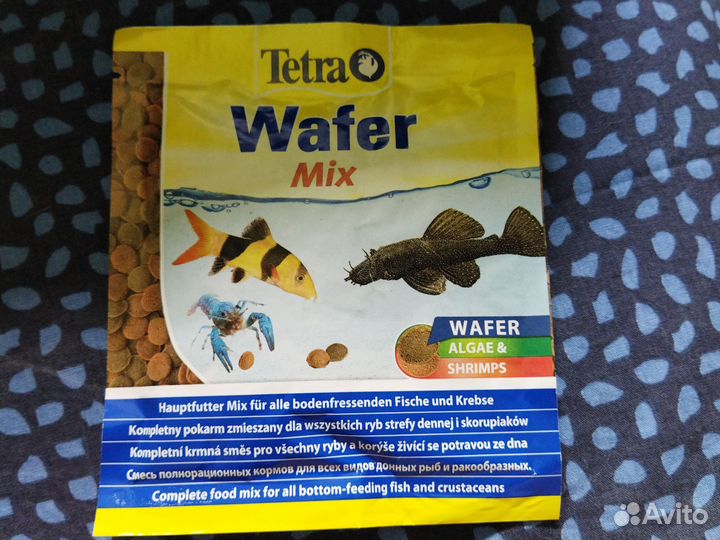 Корм для рыб