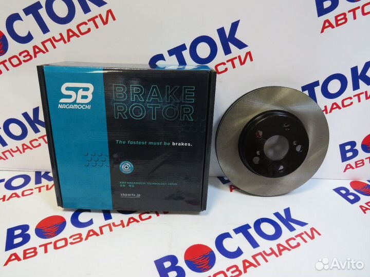 Диск тормозной Перед toyota corona ST191