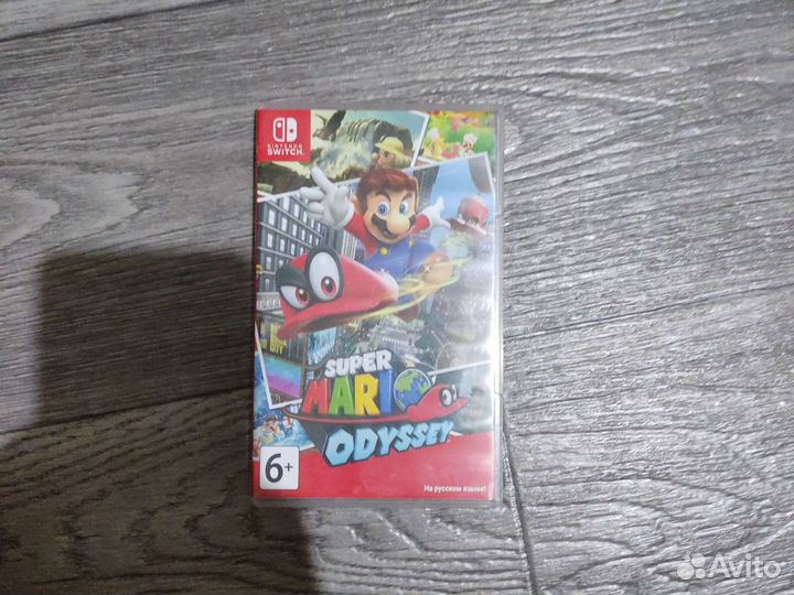 Super mario odyssey