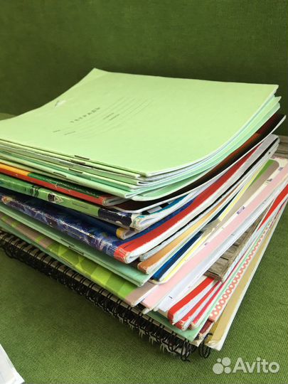 Тетради и черновики