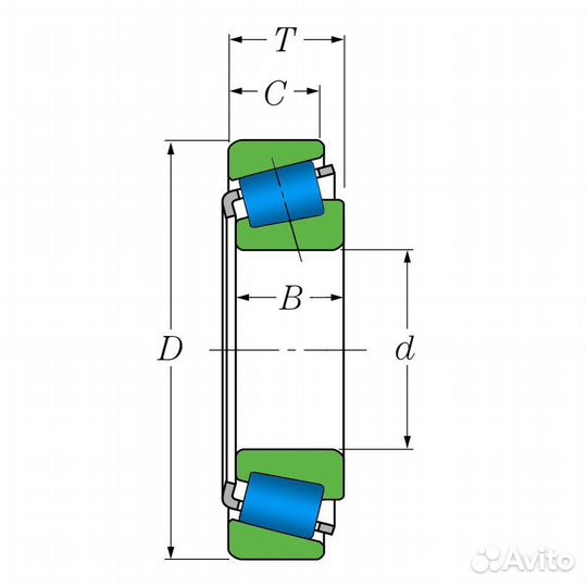 Подшипник koyo 399A/394A