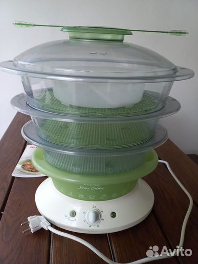 Пароварка Tefai