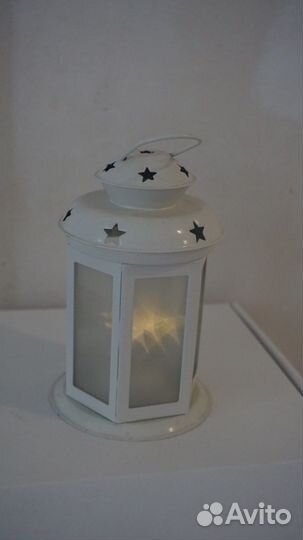 Два светильника - ночника для декора