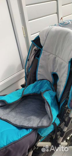 Прогулочная коляска capella