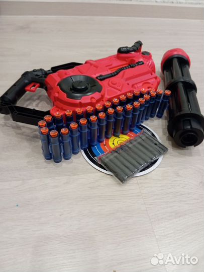 Игрушечный пулемет