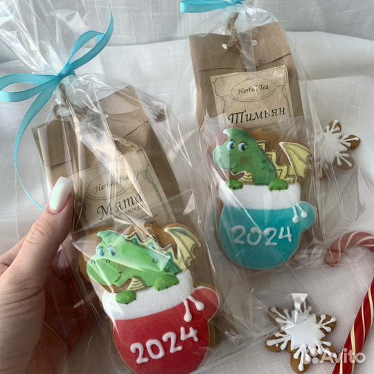 Пряники имбирно- медовые на день учителя