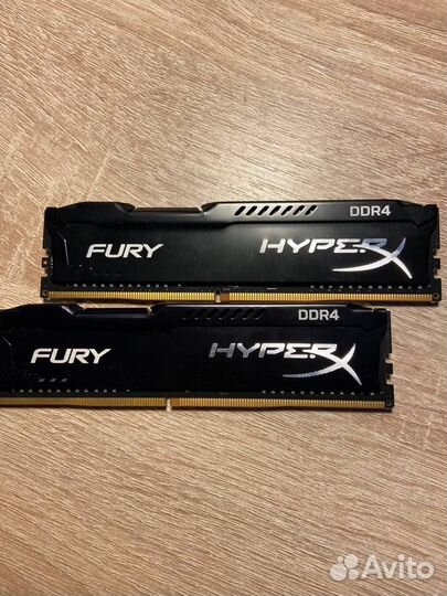 Kingston Fury DDR4 16gb