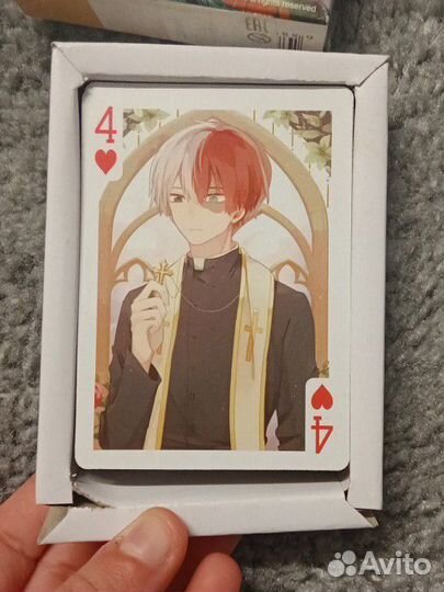 Игральные карты аниме
