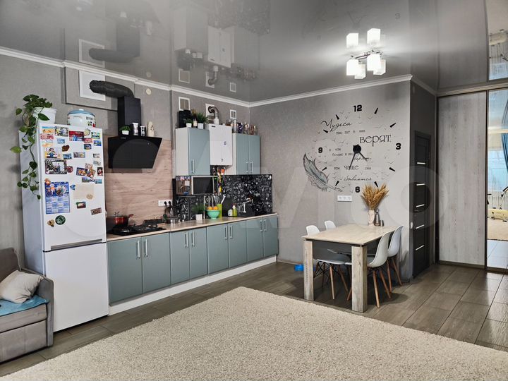 Таунхаус 75 м² на участке 2 сот.