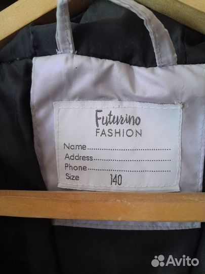 Куртка демисезонная 134-140