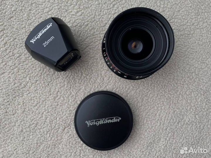 Voigtlander Snapshot-Skopar 25/4 + видоискатель