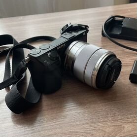 Sony Nex-7 с объективом 18-55