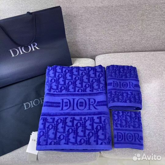 Полотенце dior 3 шт