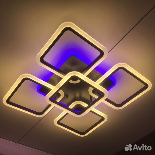 Светодиодная люстра на 20кв\м