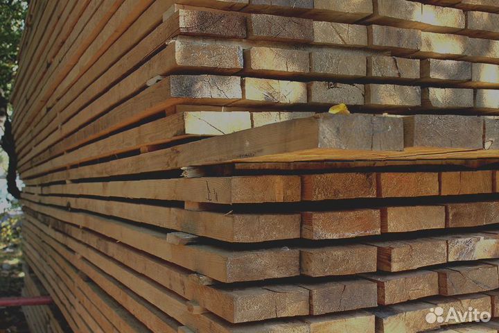 Качественные доски лиственницы 25x150 мм, прошедши