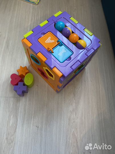 Домик сортер