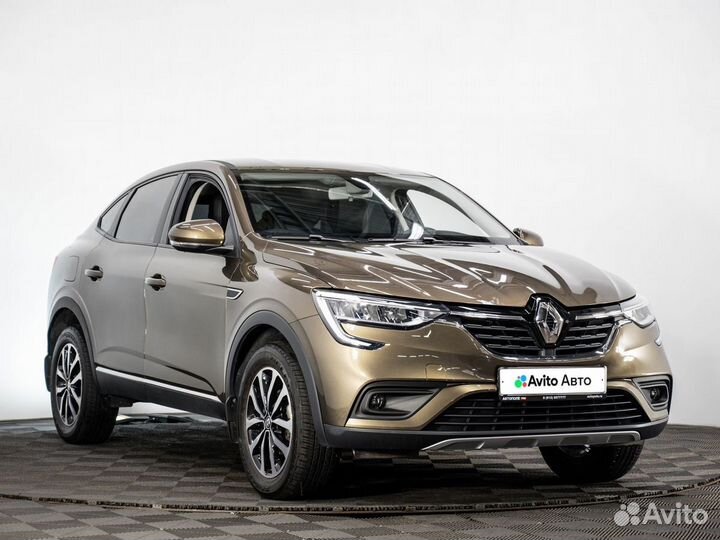 Renault Arkana 1.6 CVT, 2021, 18 513 км