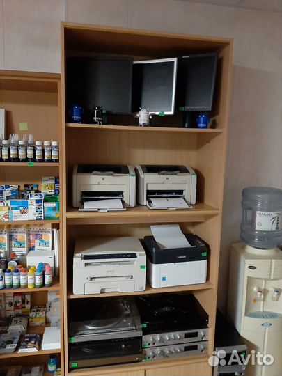 Ремонт принтеров и мфу, заправка кртриджей