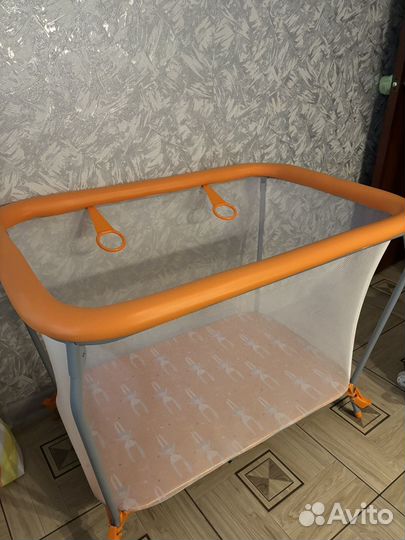 Манеж детский складной