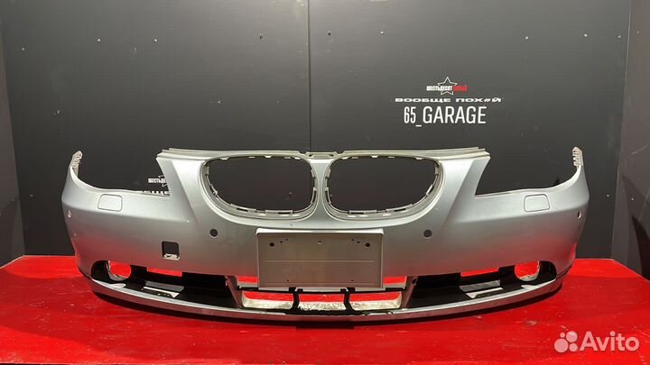 Передний бампер дорест е60