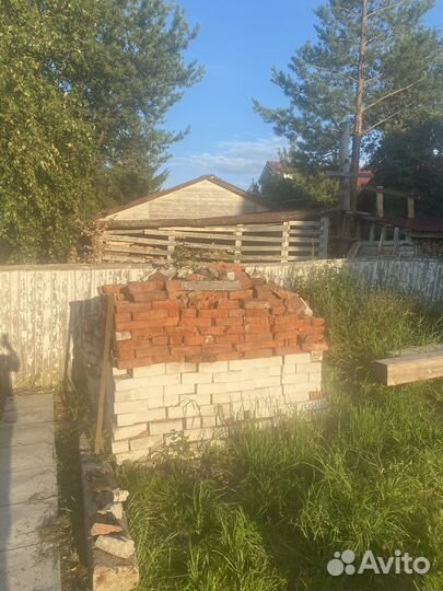 Кирпичи б/у