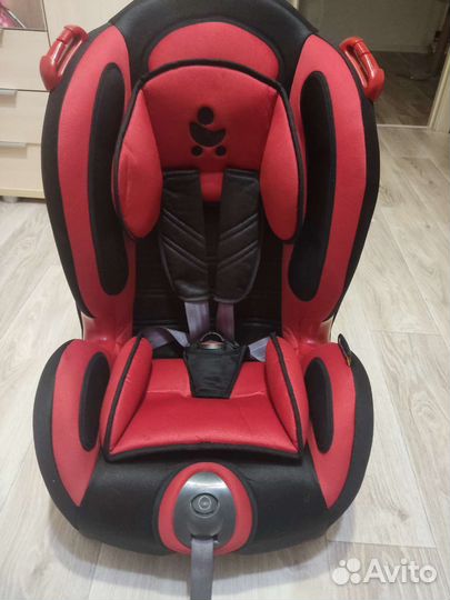 Детское автокресло 9 до 25 кг