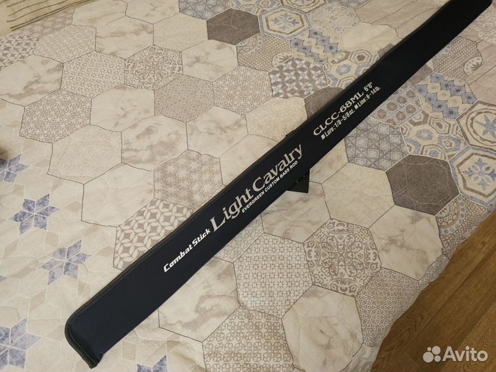 Кастинг EverGreen Light Cavarly clcc-68ML 3.5-18