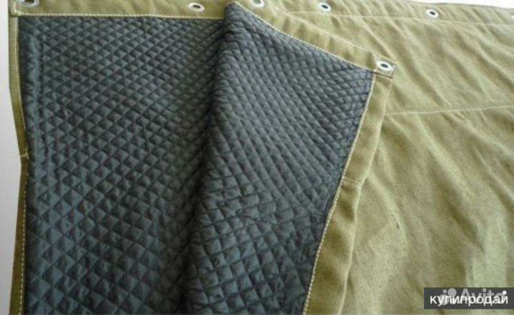 Шторы для гаража/Утеплённые/Брезент/Оксфорд