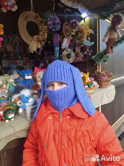 Шапка балаклава