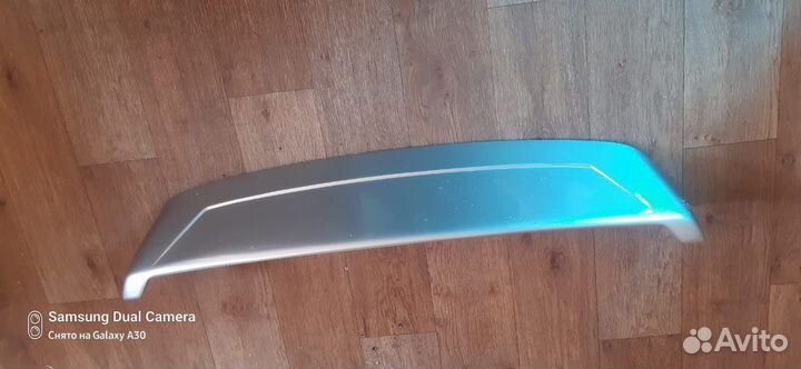 Спойлер на крышу автомобиля нива Шевроле