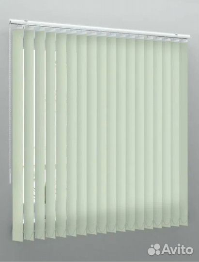 Жалюзи вертикальные тканевые