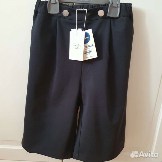 Button Blue шорты чёрные новые