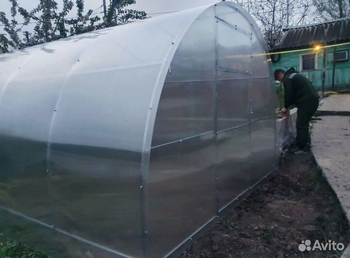 Теплица из поликарбоната