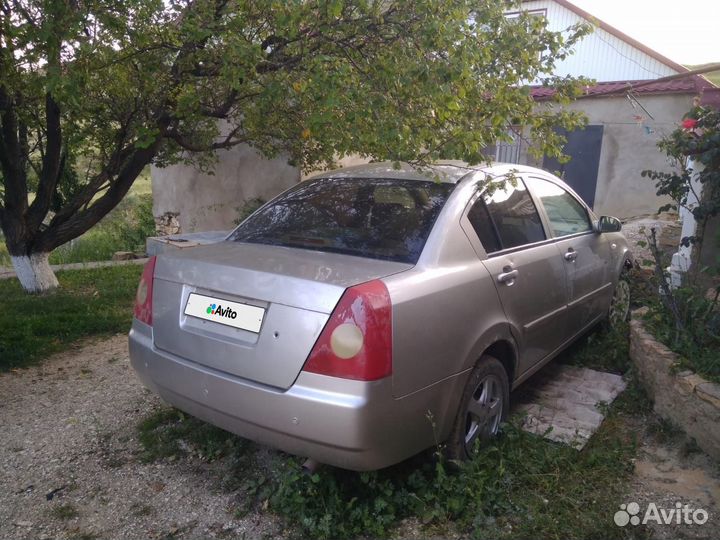 Chery Fora (A21) 2.0 МТ, 2007, 150 000 км