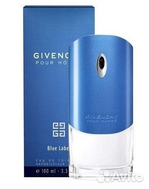 Туалетная вода Дживанши Blue Label 100 мл