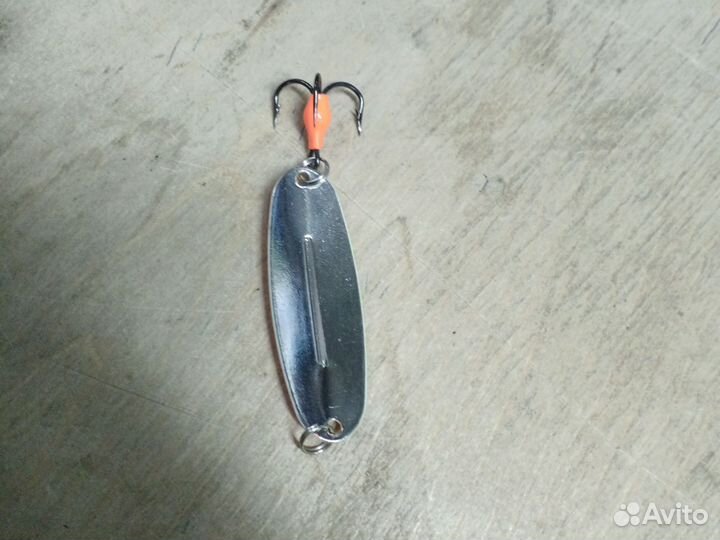 Блесна на форель семечка (не Китай)